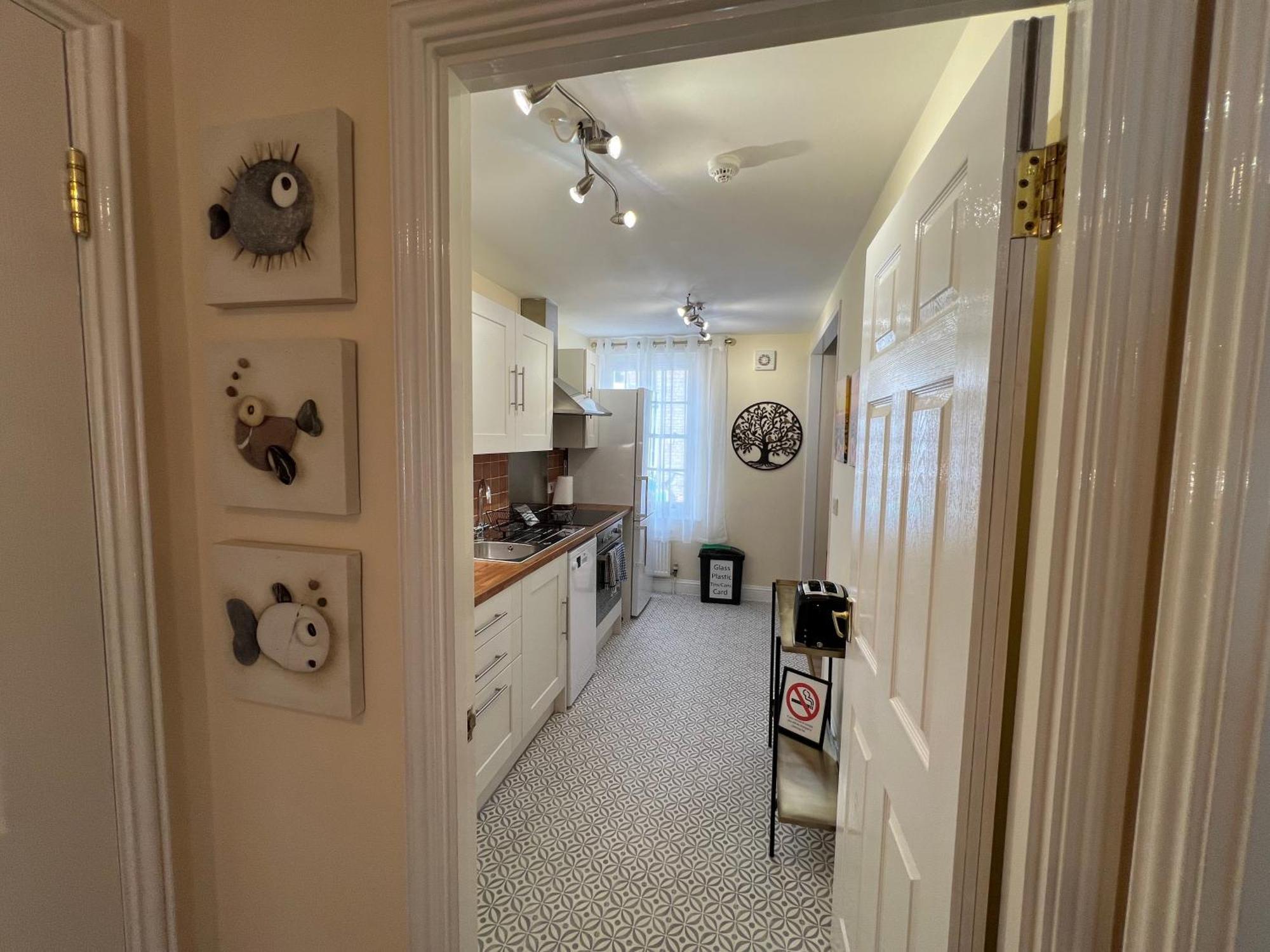 Glastonbury High Street Sanctuary- 2 Bd, Sleeps 4 ภายนอก รูปภาพ