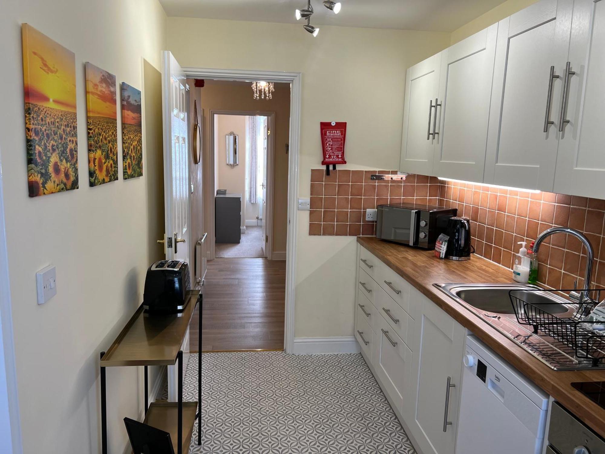Glastonbury High Street Sanctuary- 2 Bd, Sleeps 4 ภายนอก รูปภาพ