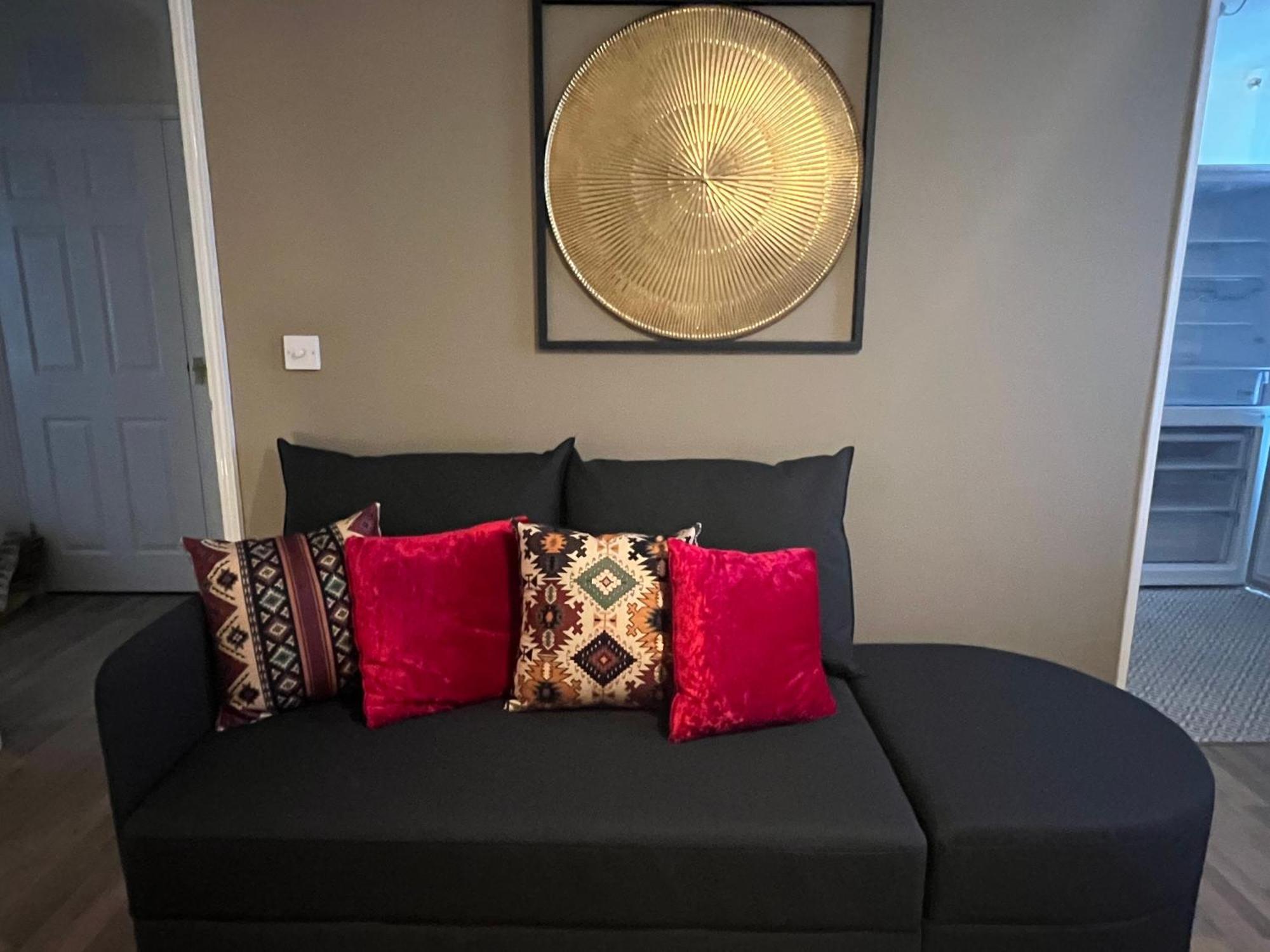 Glastonbury High Street Sanctuary- 2 Bd, Sleeps 4 ภายนอก รูปภาพ