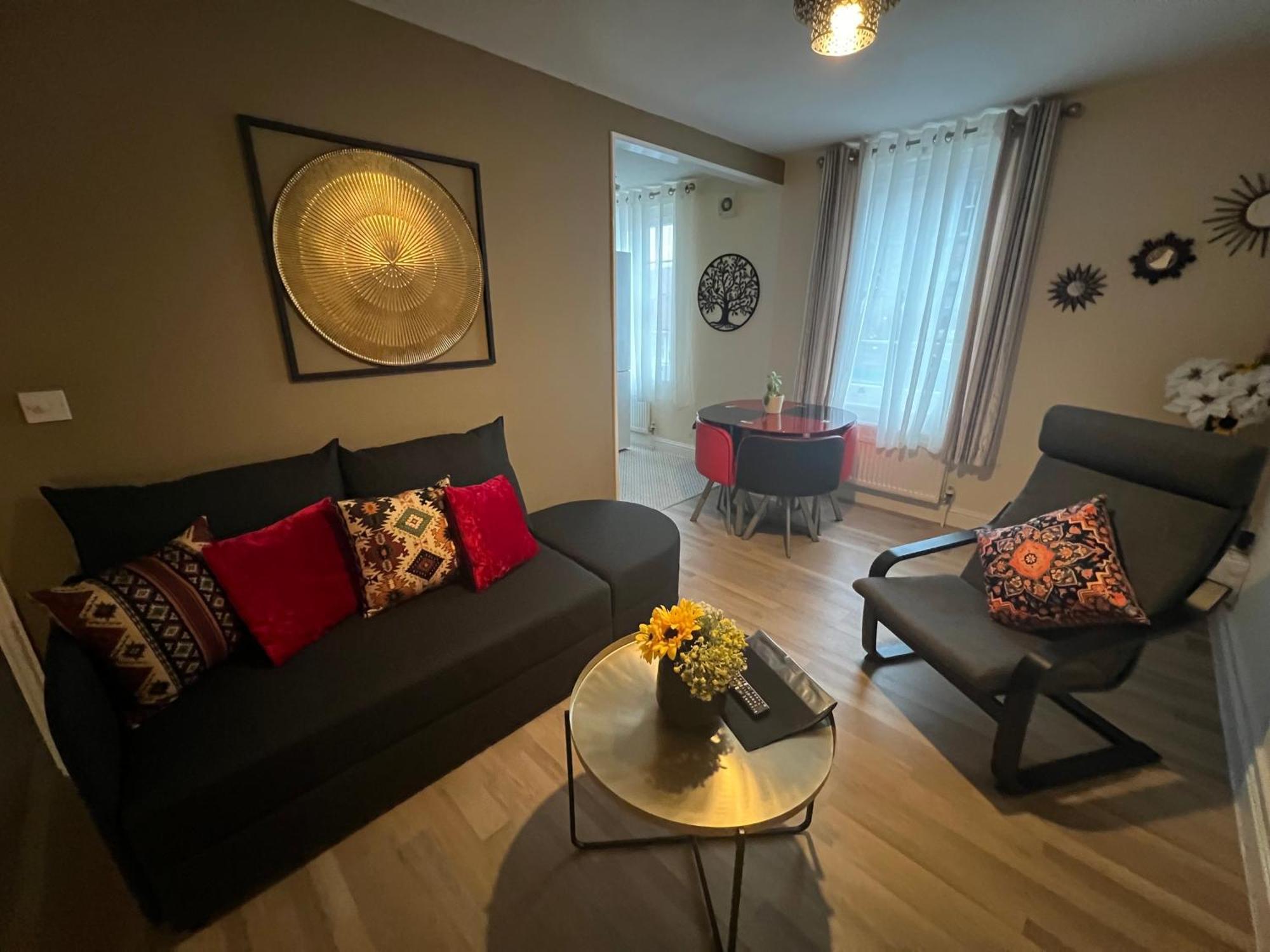 Glastonbury High Street Sanctuary- 2 Bd, Sleeps 4 ภายนอก รูปภาพ